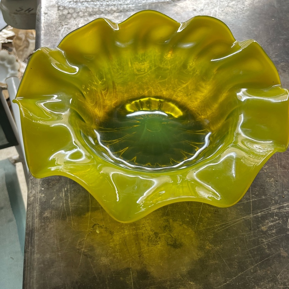 Viking Epic Stockholm Green Lotus Bowl